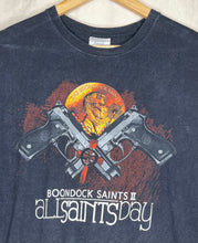 Load image into Gallery viewer, Vintage Boondock Saints 2 All Saints Day Movie Promo T-Shirt: M
