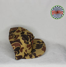 Load image into Gallery viewer, Vintage Levi Garrett Chewing Tobacco Camo Snapback Patch Trucker Hat
