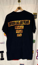 Load image into Gallery viewer, 1996 ELP Emerson Lake and Palmer World Tour T-Shirt: L
