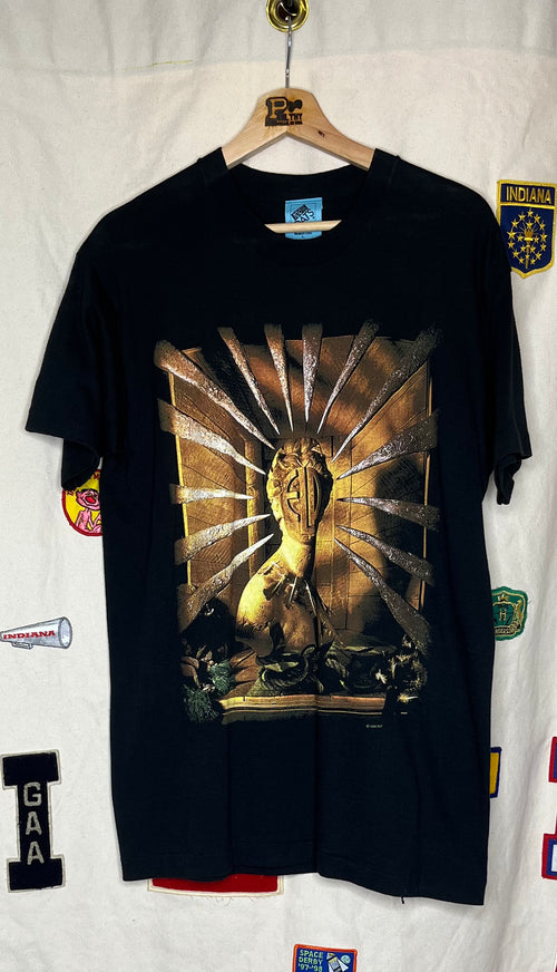 Vintage 1996 ELP Emerson Lake and Palmer World Tour T-Shirt: L