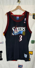 Load image into Gallery viewer, Allen Iverson Philadelphia 76ers Champion Jersey: L
