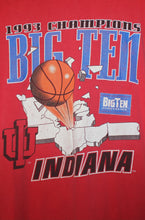 Load image into Gallery viewer, 1993 Indiana University Big Ten Championship T-Shirt: XL
