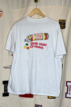 Load image into Gallery viewer, LifeSavers Holes Candy White T-Shirt: XL
