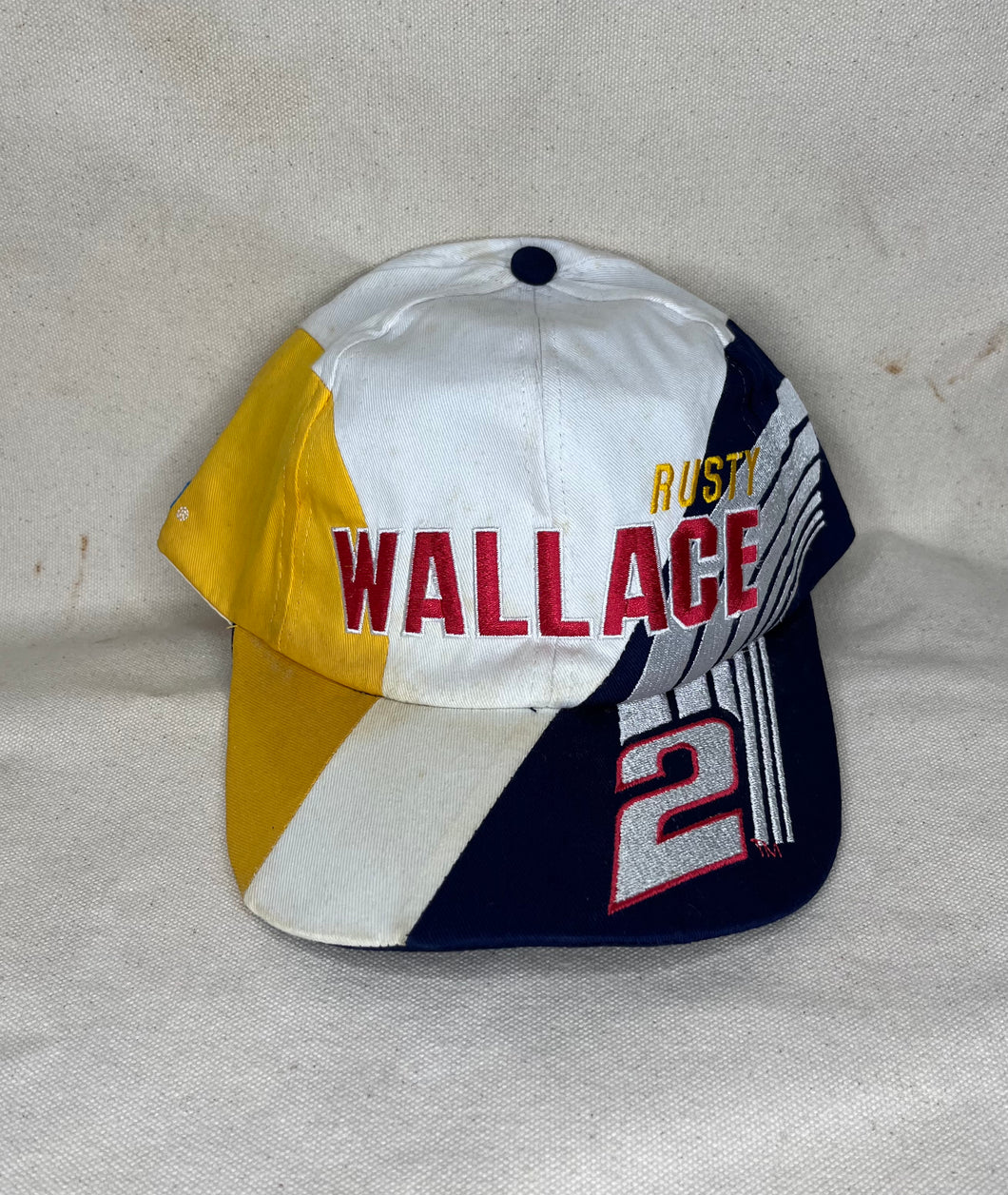 Rusty Wallace #2 Nascar Snapback Hat
