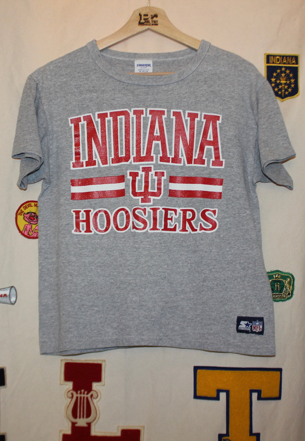 Indiana University Starter T-Shirt: M