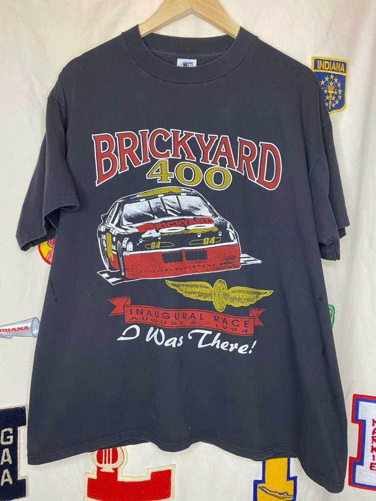 1994 Brickyard 400 Nascar T-Shirt: XL