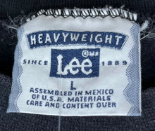 Load image into Gallery viewer, Nascar Racing Lee Heavyweight Crewneck: L
