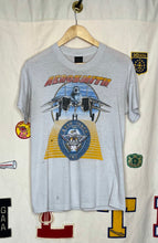 Load image into Gallery viewer, 1986 Aerosmith Done With Mirrors Tour T-Shirt: M
