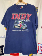 Load image into Gallery viewer, Indy 500 Midwest Embroidery T-Shirt: L
