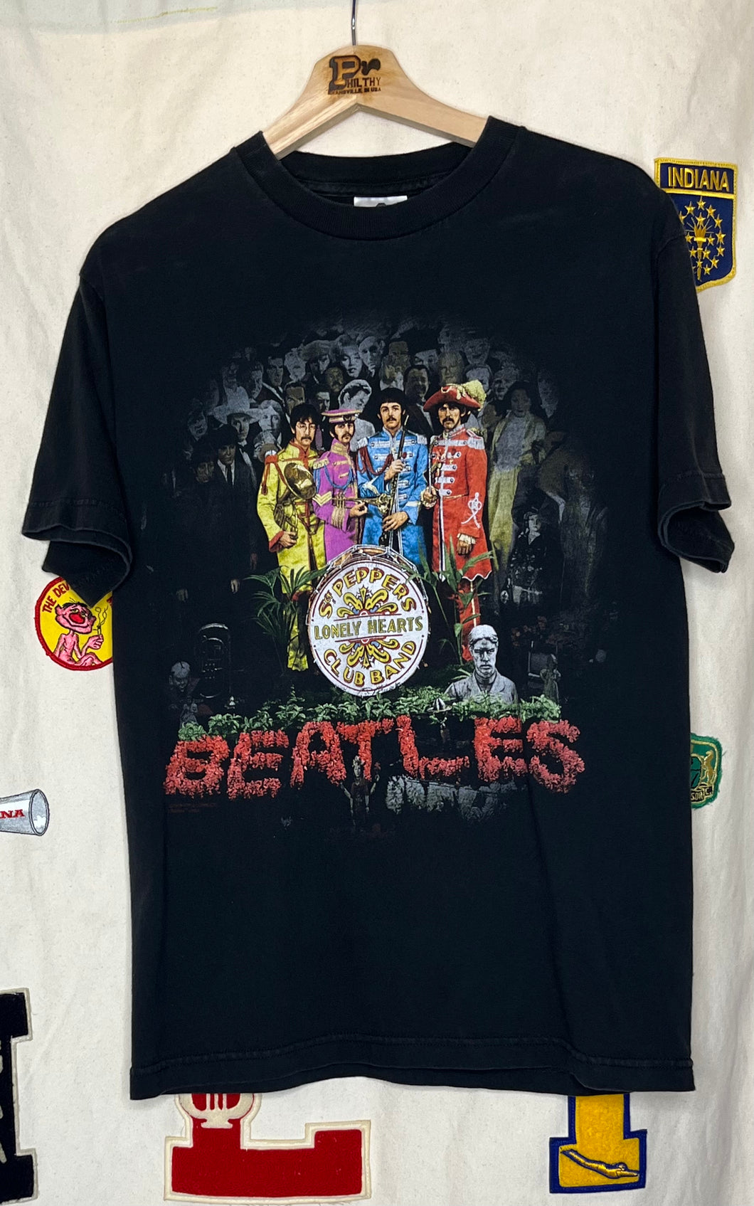 1999 Sgt. Peppers Lonely Hearts Club Band T-Shirt: M