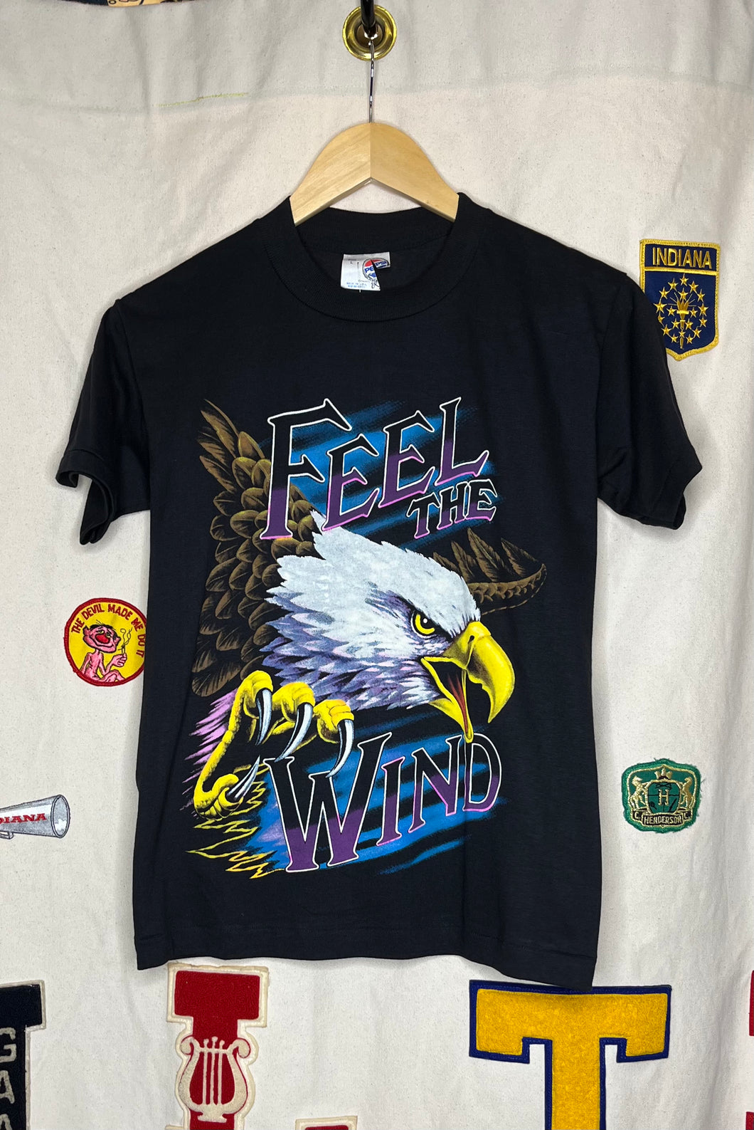Feel the Wind Pepsi T-Shirt: S