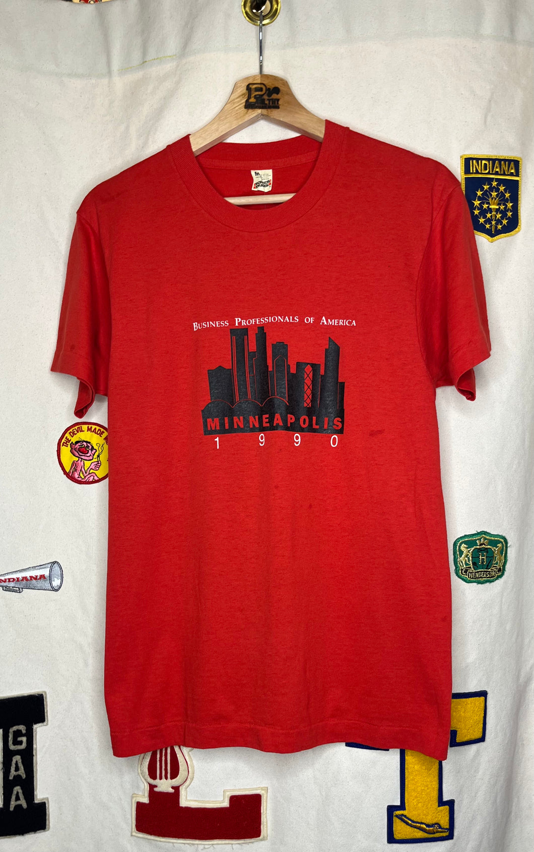 1990 Business Professionals of America T-Shirt: M