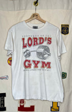 Load image into Gallery viewer, Lord&#39;s Gym White Stained T-Shirt: M
