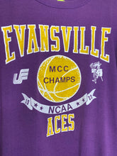 Load image into Gallery viewer, Evansville Aces NCAA T-Shirt: XL
