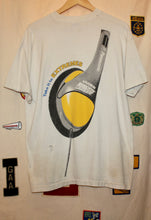 Load image into Gallery viewer, Panasonic Shock Wave Headphones T-Shirt: XL
