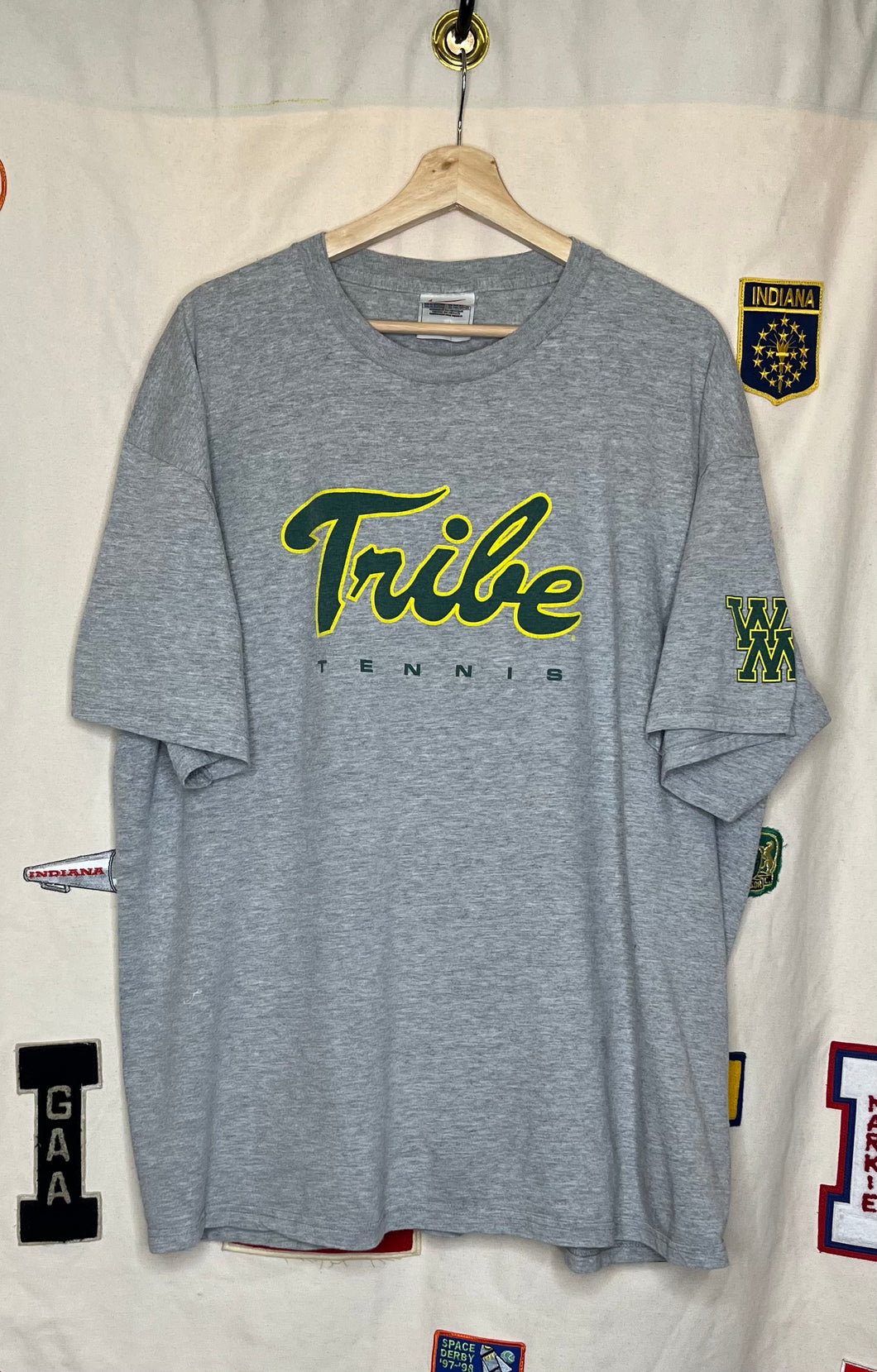 Nike Tribe Tennis Grey T-Shirt: XL