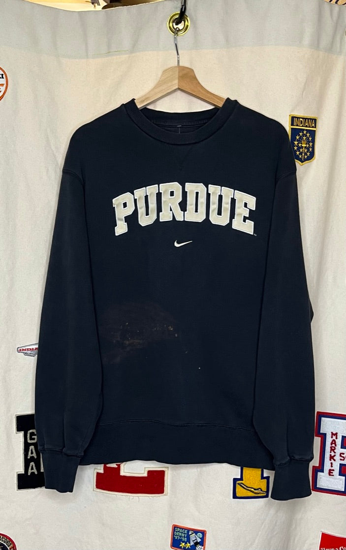 University of Purdue Nike Crewneck: L