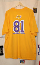 Load image into Gallery viewer, 2006 Kobe Bryant 81 Point Game T-Shirt: XXL
