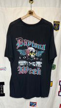 Load image into Gallery viewer, 1996 Daytona Bike Week Logo 7 T-Shirt: L
