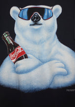 Load image into Gallery viewer, 1994 Coca-Cola Polar Bear T-Shirt: L
