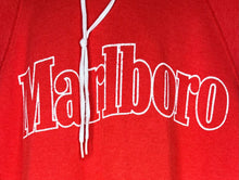 Load image into Gallery viewer, Marlboro Cigarette Red Hoodie: M/L
