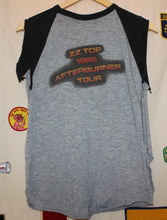 Load image into Gallery viewer, 1986 Chopped ZZ Top Afterburner Tour T-shirt: M
