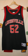 Load image into Gallery viewer, Champion University of Louisville Basketball Jersey: M
