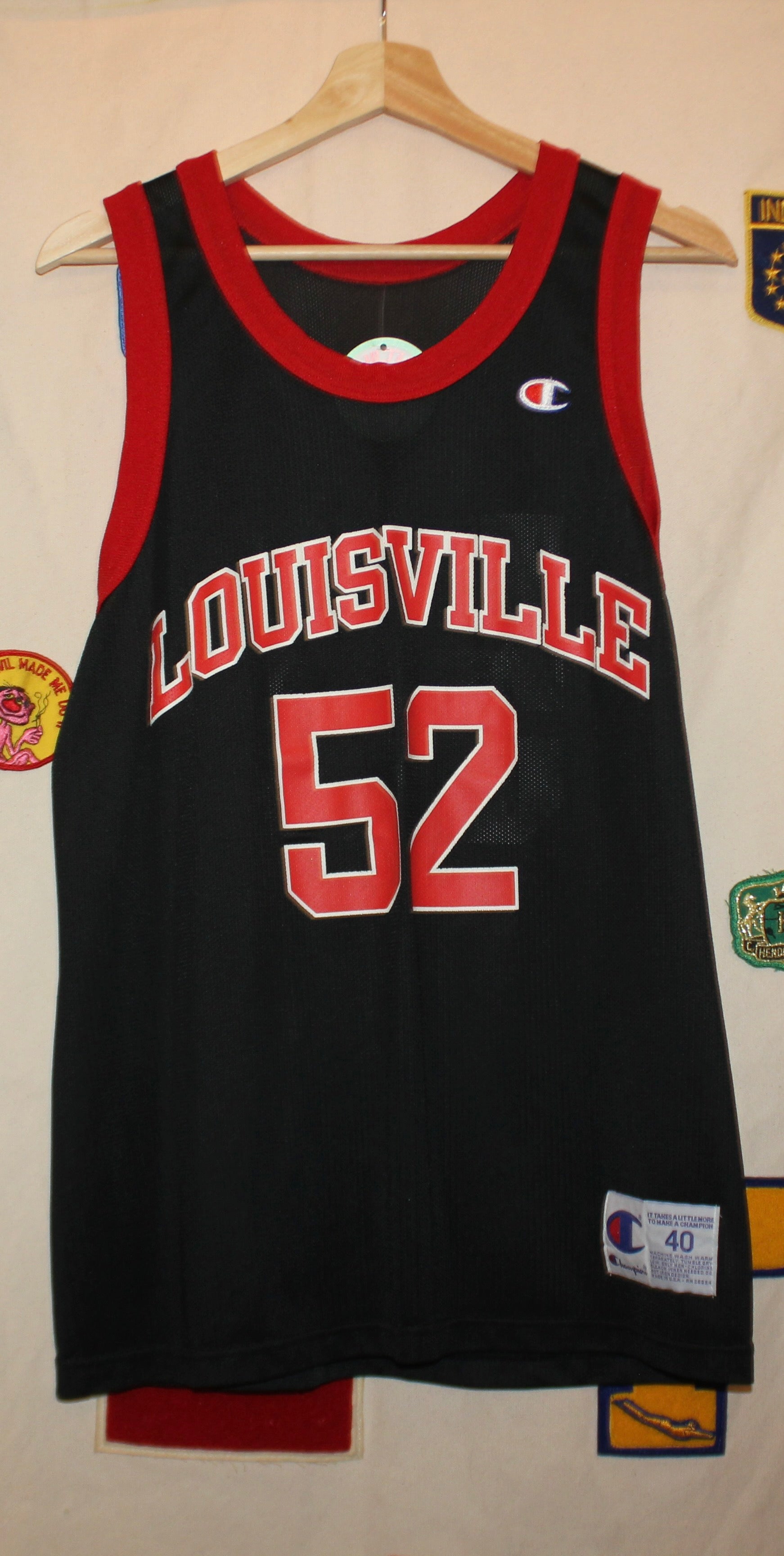 louisville cardinals basketball jersey