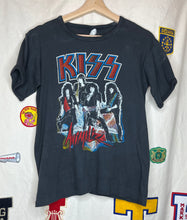Load image into Gallery viewer, Vintage Kiss Animalize European Tour Ringer T-Shirt: S

