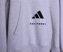 Load image into Gallery viewer, Vintage Adidas Equipment Grey Embroidered Limited Edition Hoodie Sweatshirt: XL
