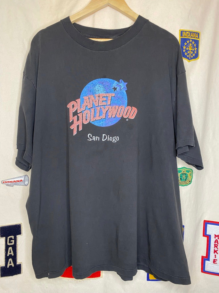 Planet Hollywood San Diego T-Shirt: XL