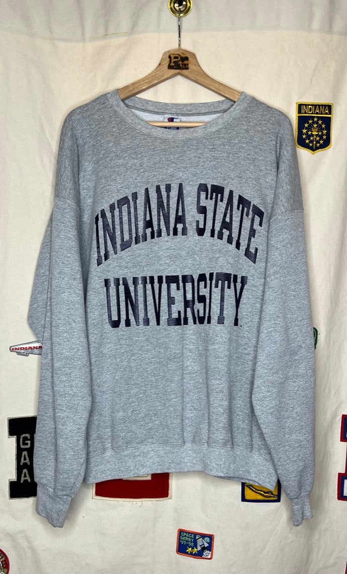 Indiana State University Champion Crewneck: XL