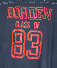 Load image into Gallery viewer, Vintage Borden High School Class of 83 Soffe T-Shirt: L/XL

