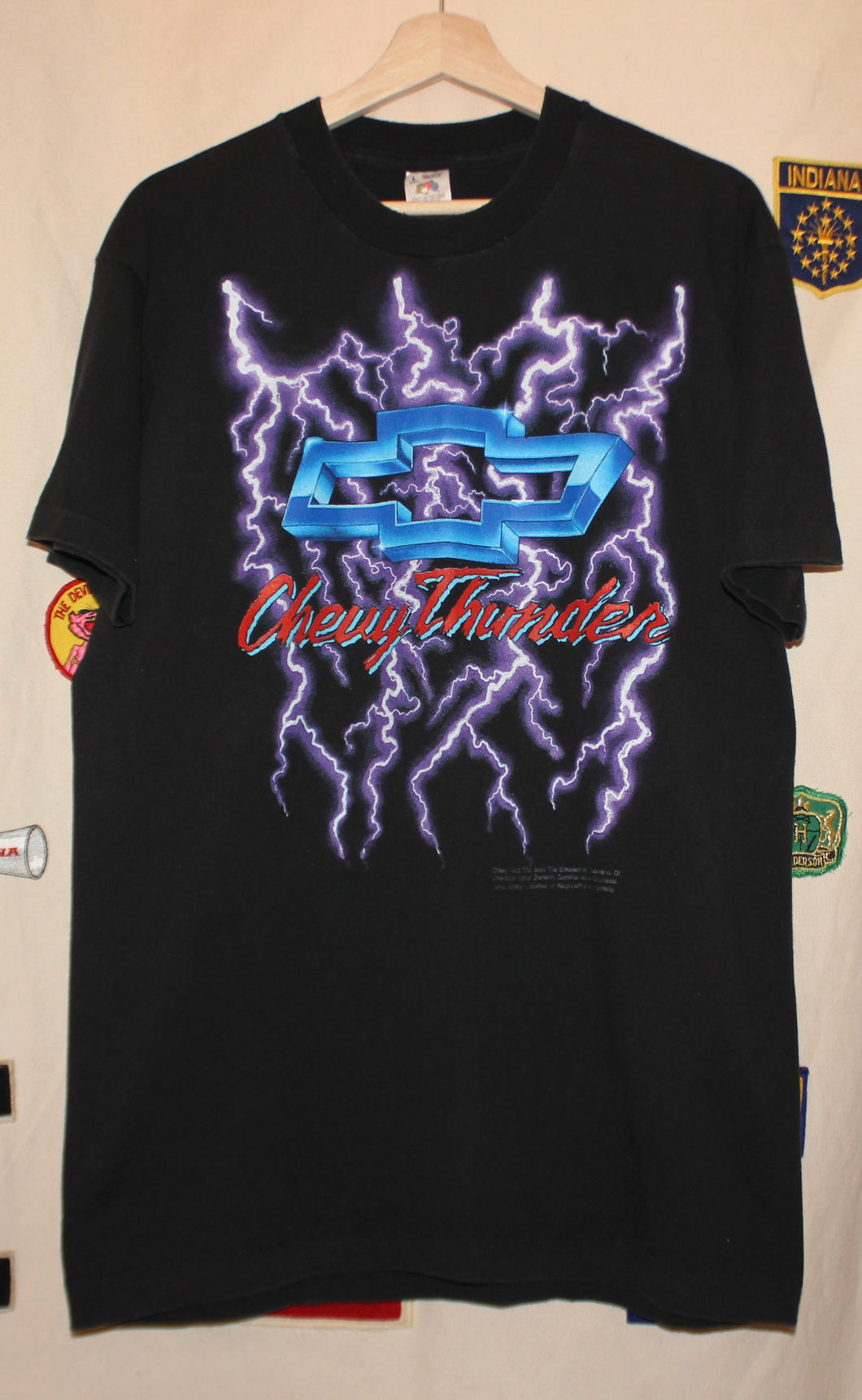 Chevy Thunder Lightning T-Shirt: L