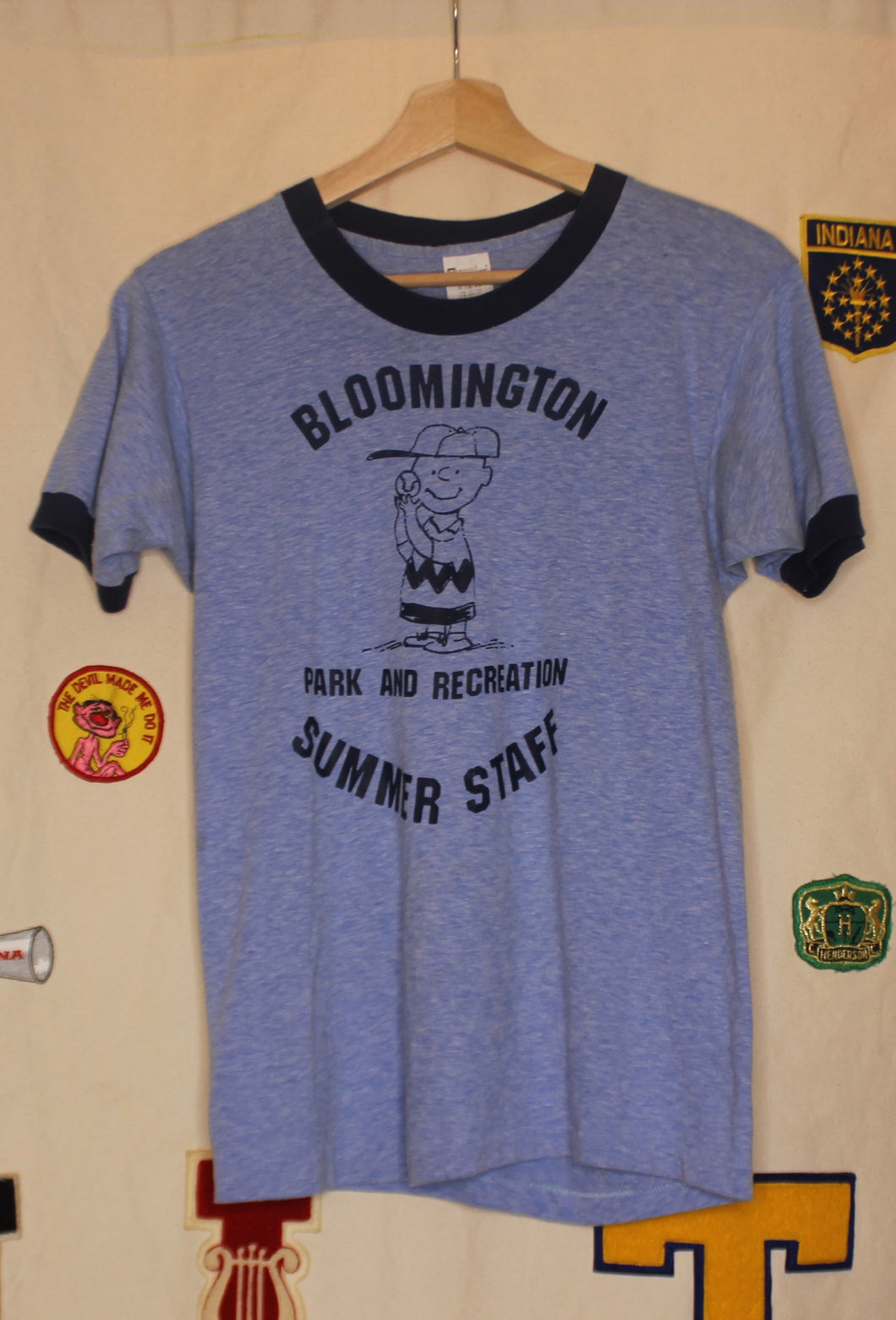 Bloomington Summer Staff Charlie Brown T-Shirt: M