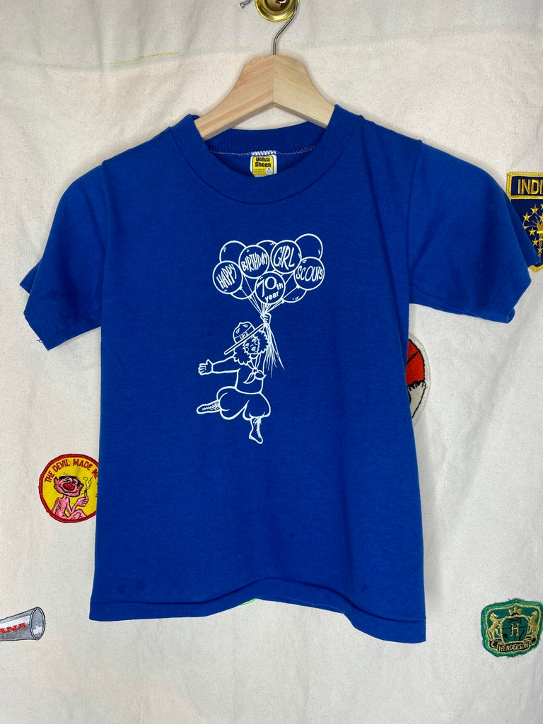 70th Anniversary Girl Scouts T-Shirt: YM
