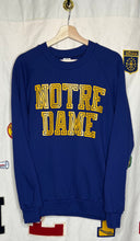 Load image into Gallery viewer, University of Notre Dame Belton Crewneck: L
