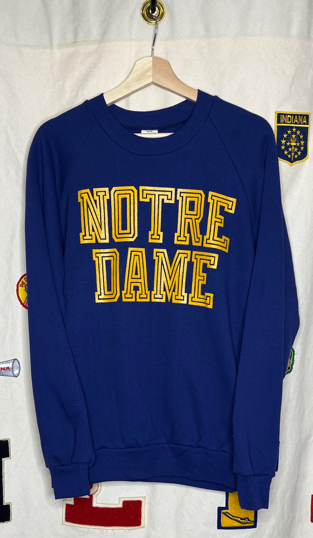 University of Notre Dame Belton Crewneck: L