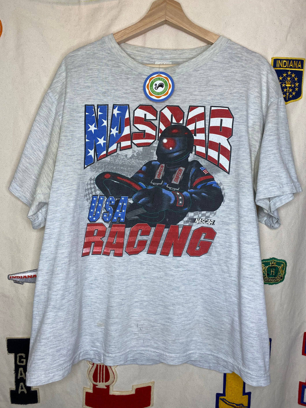 1996 Nascar Racing USA T-Shirt: XL