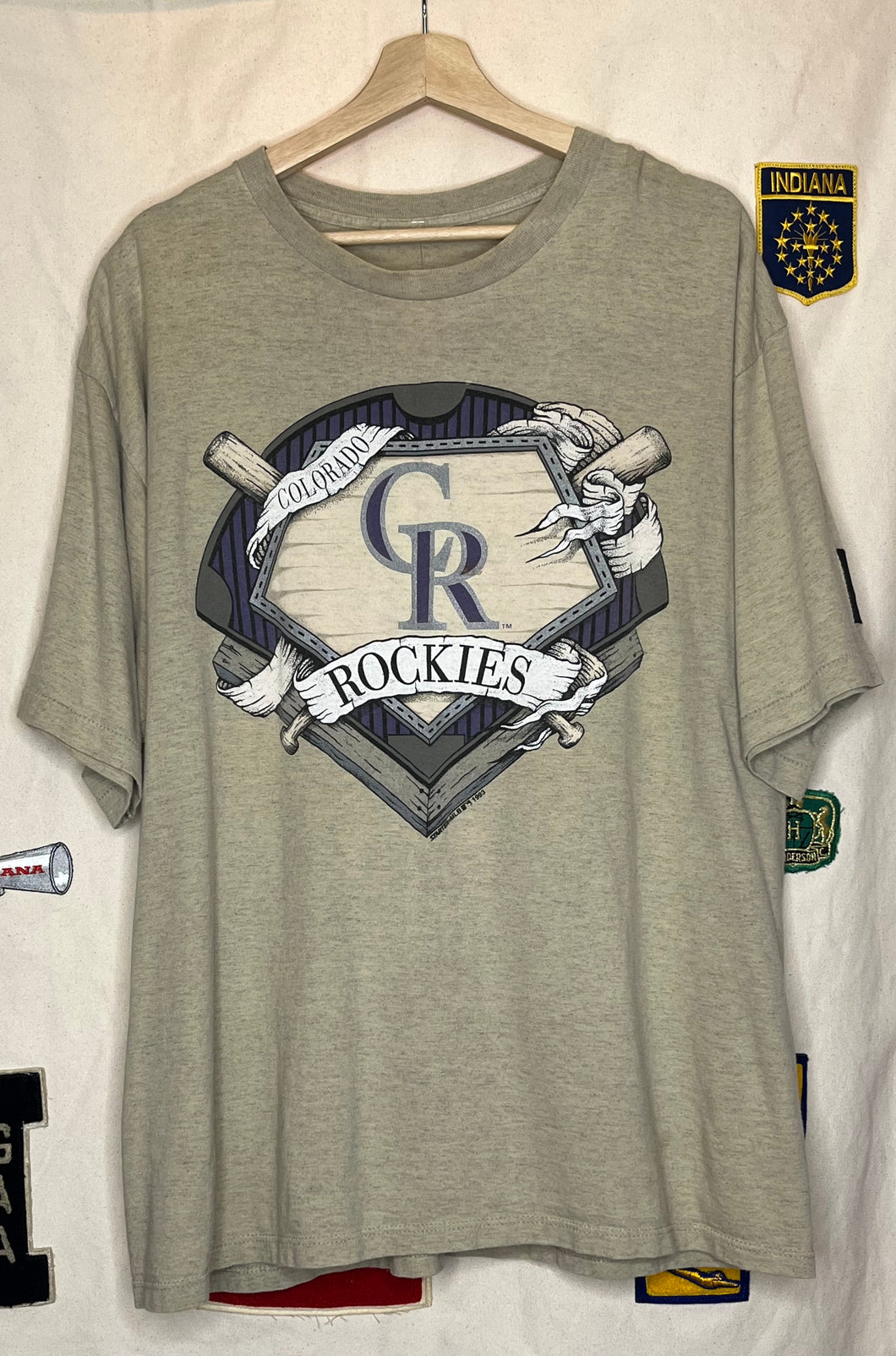 Starter Colorado Rockies MLB T-Shirt: XL