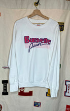 Load image into Gallery viewer, Burdette Park Evansville White Crewneck: L
