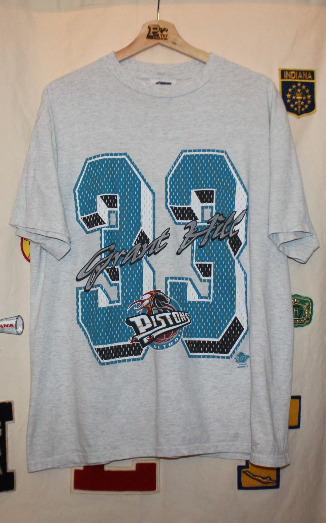 Grant Hill Detroit Pistons CSA T-Shirt: L