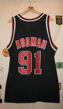 Load image into Gallery viewer, 90s Dennis Rodman Chicago Bulls Champion Jersey: XL
