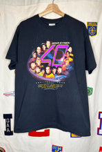 Load image into Gallery viewer, Star Trek 40 Anniversary Black T-Shirt: L

