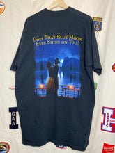Load image into Gallery viewer, Vintage Toby Keith Country Blue Moon Black 1996 T-Shirt: 2XL

