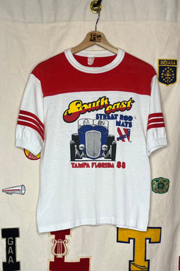 Vintage Street Rod Nationals T Shirt from 1982