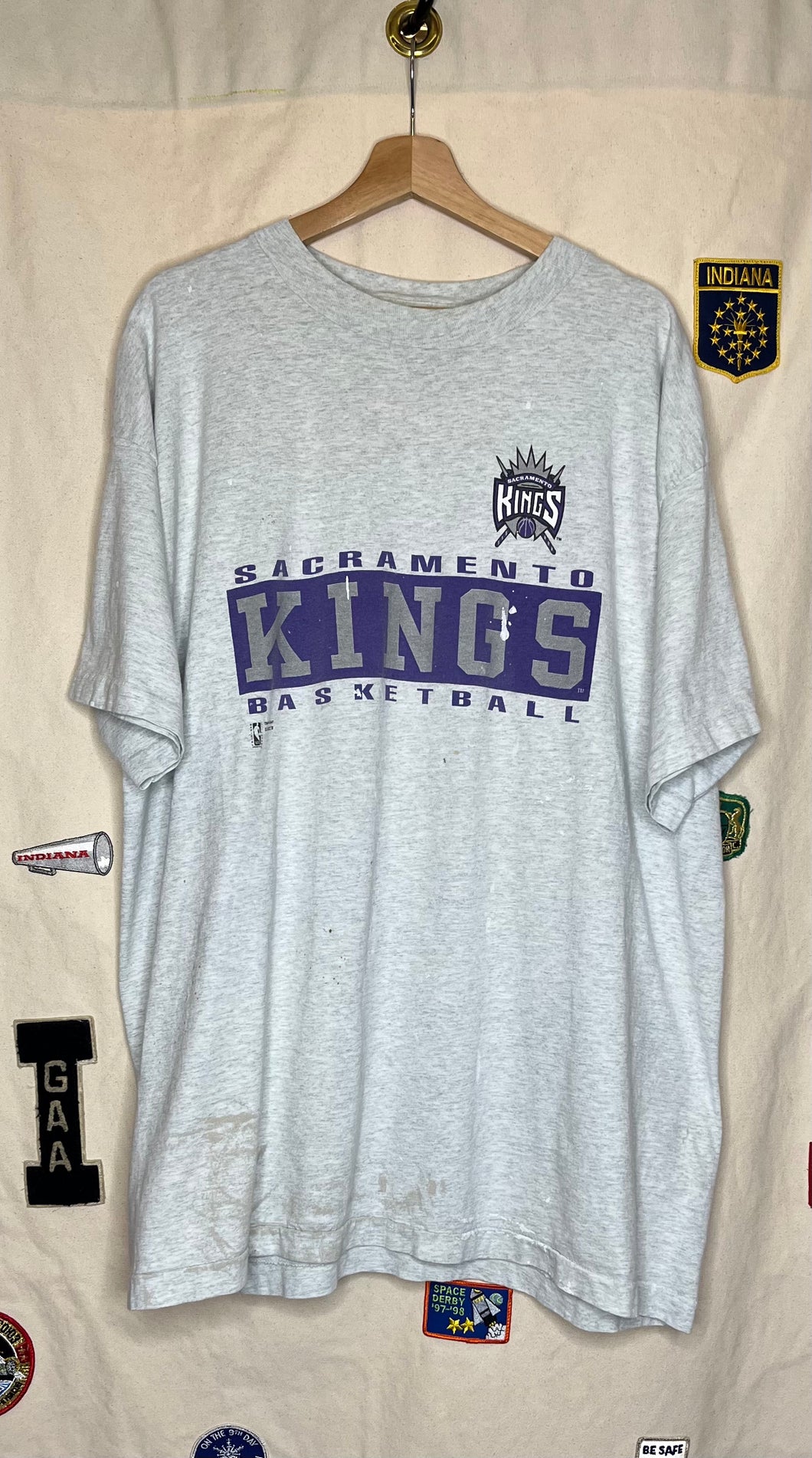 Sacramento Kings Salem Sportswear T-Shirt: XXL