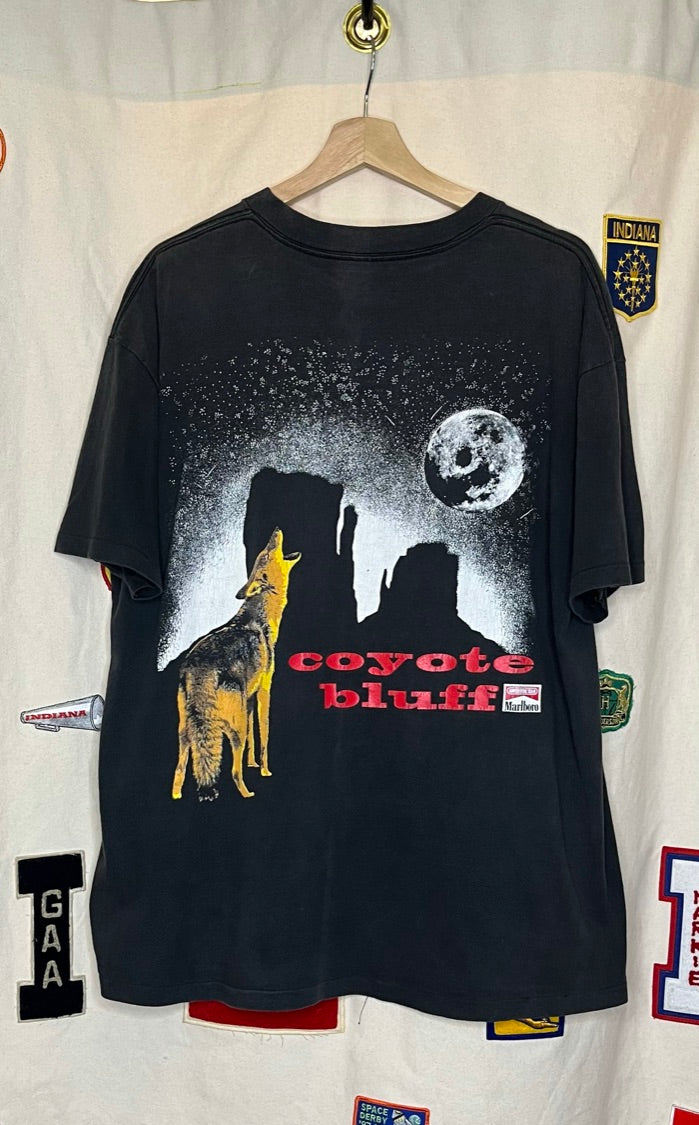 Marlboro Coyote Bluff Pocket T-Shirt: XL