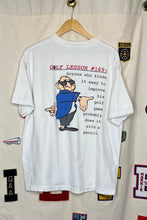 Load image into Gallery viewer, Dr. Bob&#39;s Golf Lessons T-Shirt: XL
