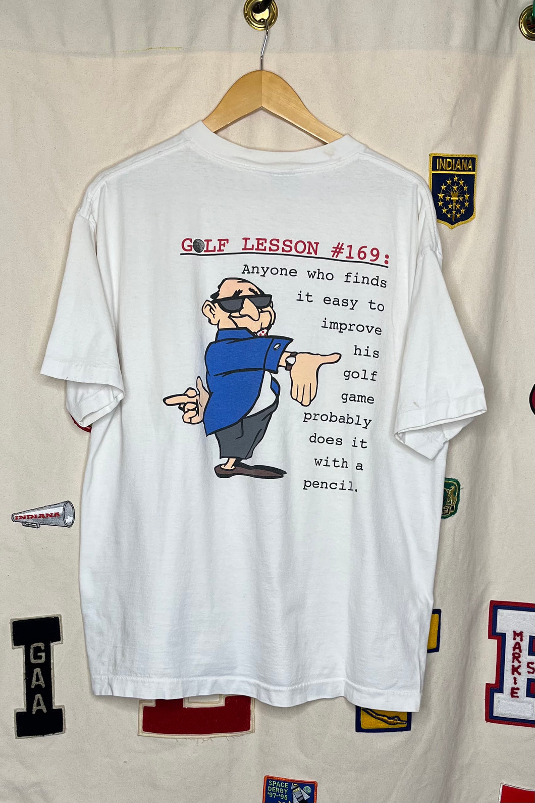 Dr. Bob's Golf Lessons T-Shirt: XL